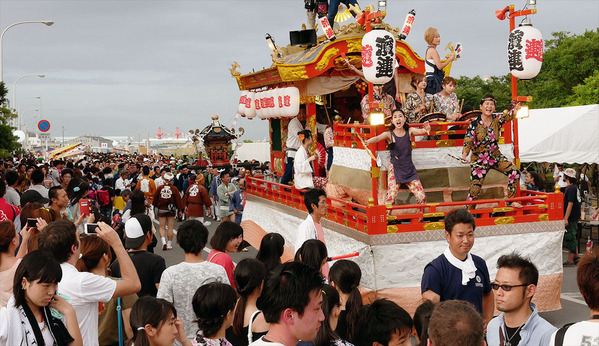 日立港祭