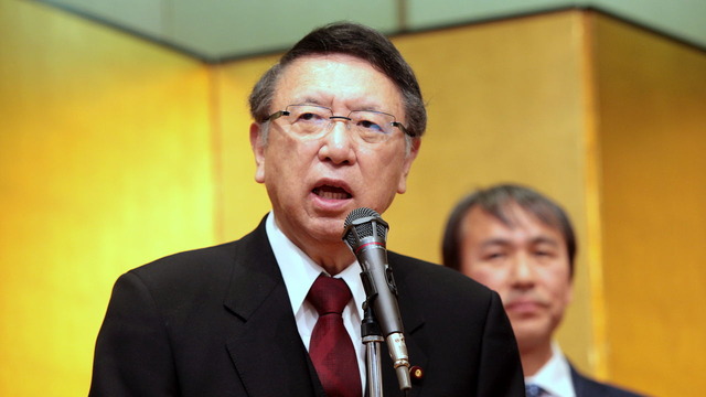 丹羽雄也衆議院議員の挨拶
