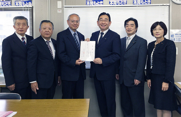 ひたちなか市長選本間もとき候補（現職）を推薦決定