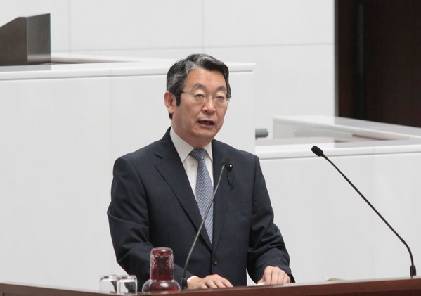 八島功男議員の一般質問