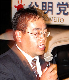 境町議選に３期目の勝利をした田山文雄議員