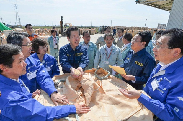 常総市・ＪＡ常総ひかり山口代表視察