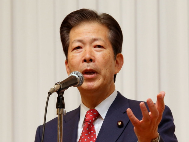 170128公明党新春の集い＜山口那津男代表の挨拶＞