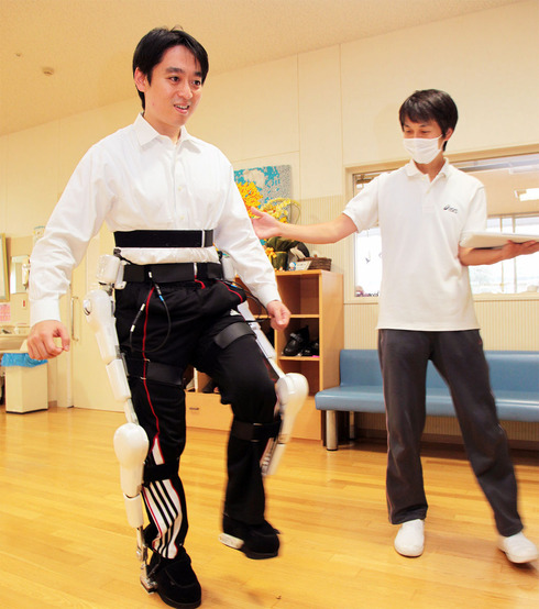 介護用ロボットスーツ“ＨＡＬ”