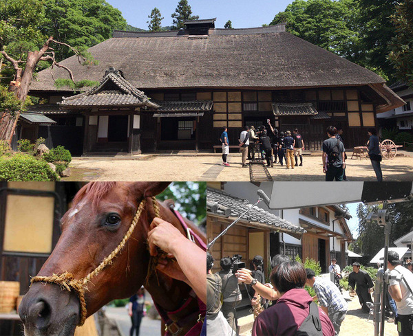 映画「ある町の高い煙突」栃木県ロケ