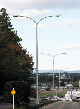 国道１１８号線文教橋のＬＥＤ照明