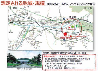 南魚沼市「グローバル・ビレッジ」