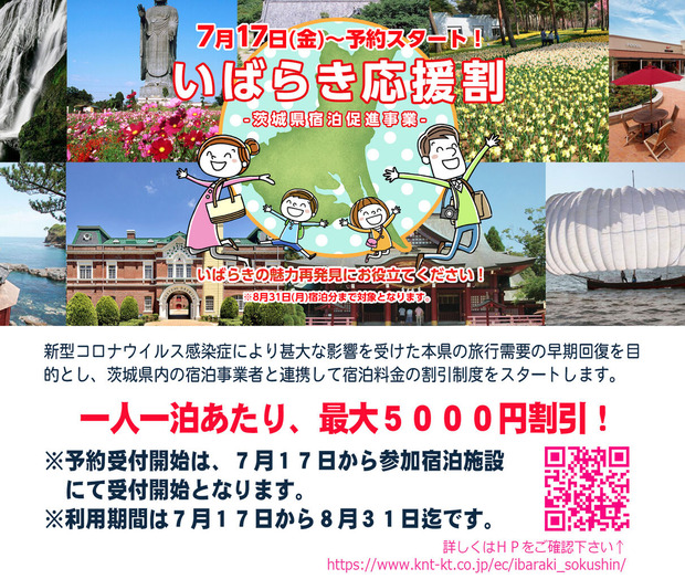 いばらき応援割