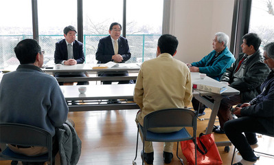 高鈴台団地自治会との意見交換