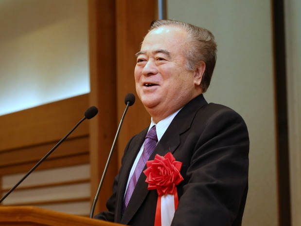 橋本昌知事の来賓挨拶