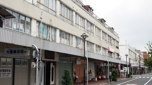 豊橋市水上ビル会場