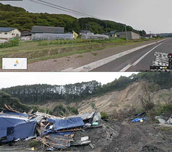 厚真町吉野地区