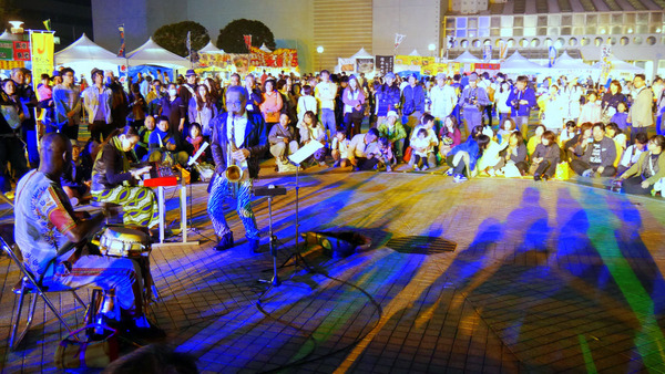 ひたち国際大道芸フェスティバル【夜会】