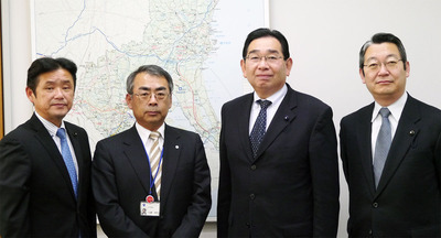 立ち倉土木部長への要望活動