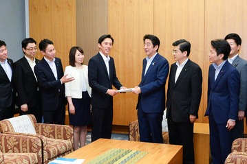 安倍総理への申し入れ