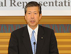 山口那津男公明党新代表