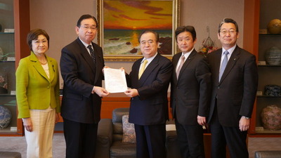 橋本昌県知事要望＜農業者支援＞