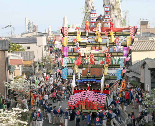 神峰神社の代祭礼