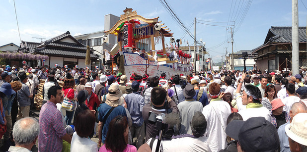 常陸大津の御船祭
