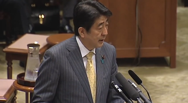 参議院予算委員会：安倍首相