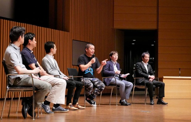 堀江貴文さんを囲むセッション