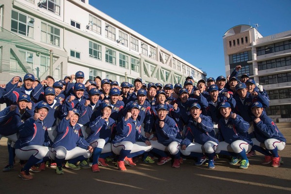 明秀日立センバツ出場決定