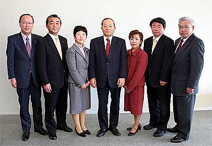 日立市議選と参院選の候補