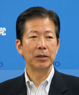 山口那津男公明党代表
