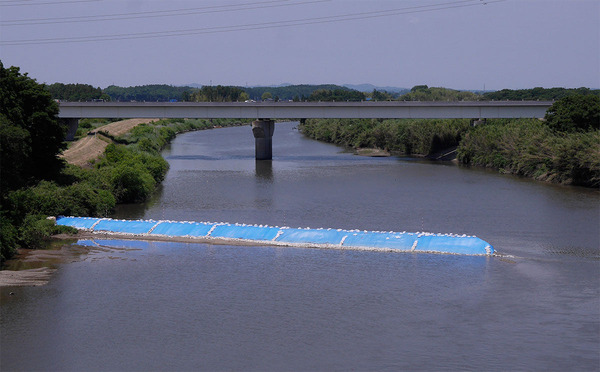 久慈川の渇水対策