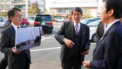 ２０１４年３月１７日：潮来市日の出地区液状化対策＜山口代表＞011