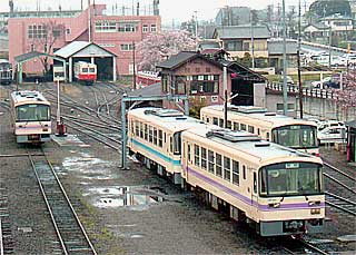 鹿島鉄道石岡駅