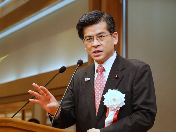 石井啓一国交大臣の挨拶