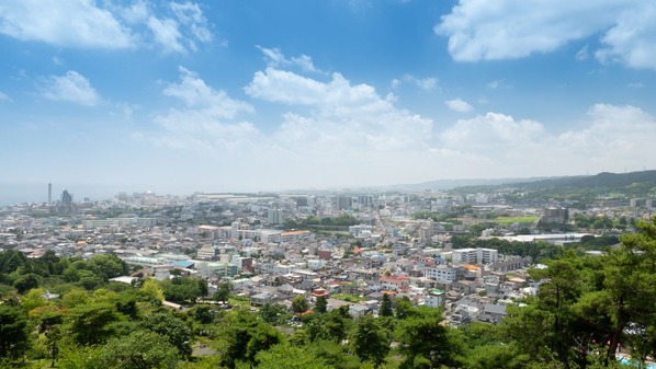 日立市遠景