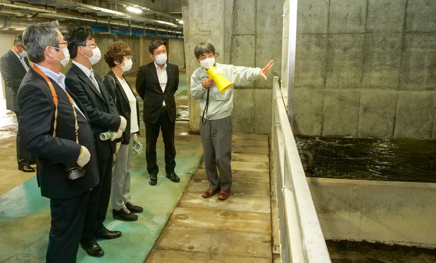 日立市企業局池の川下水処理場