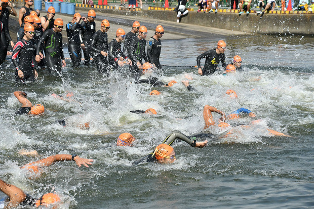 第１回霞ヶ浦トライアスロンフェスタ