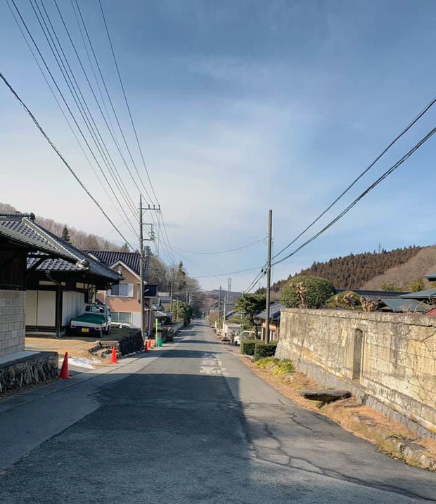 入四間の街並み
