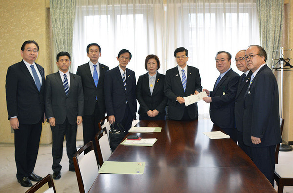 石井国交大臣要望