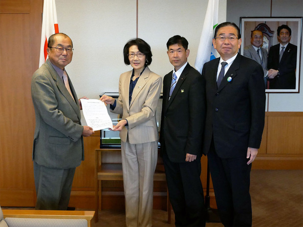 三次市長への要望活動
