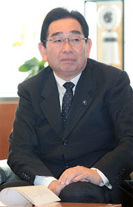 予算要望する井手よしひろ県議
