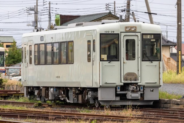新たに導入されたキハ１００