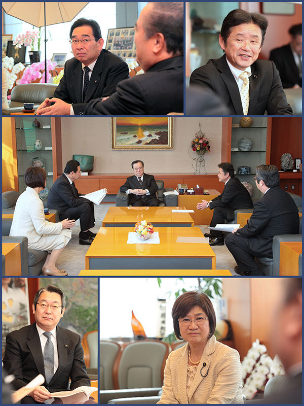 公明党茨城県議会議員会の政策要望