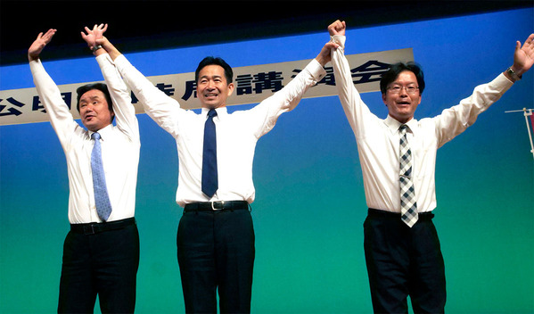 公明党時局講演会（常陸太田市）