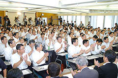 公明党全国代表協議会