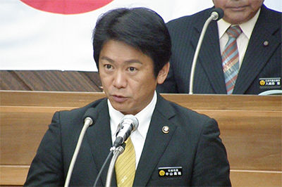 中山義隆石垣市長