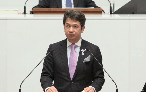 県議会代表質問＜大井川和彦知事＞