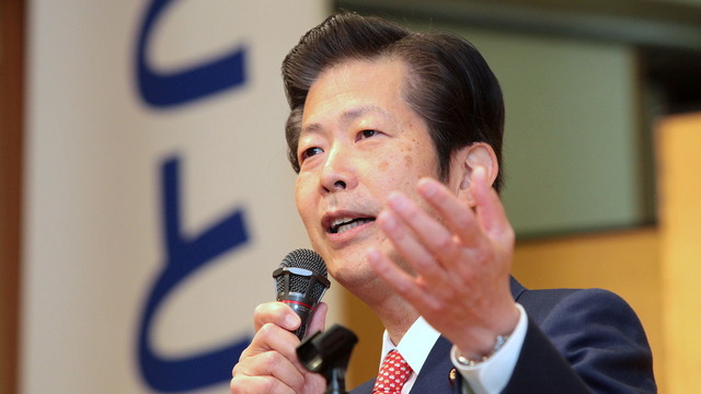 山口那津男公明党代表の挨拶