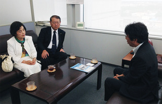 保健福祉部長との意見交換