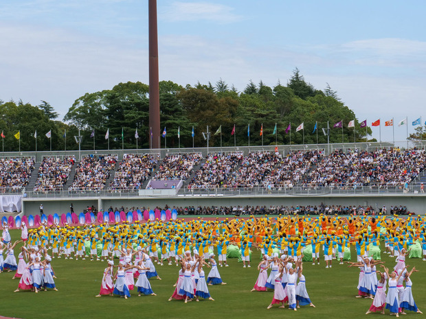 茨城国体総合開会式