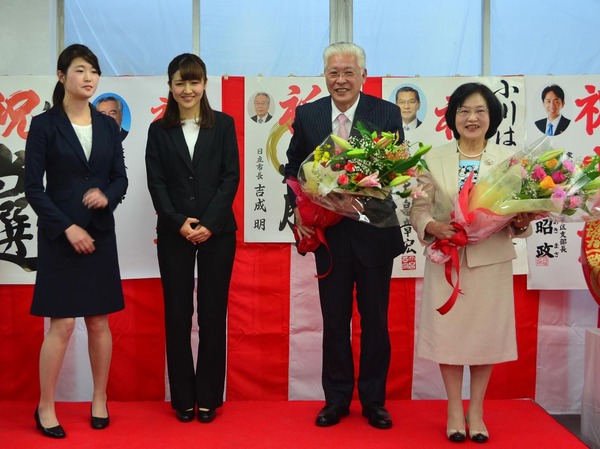 日立市長選・小川春樹候補が無投票当選