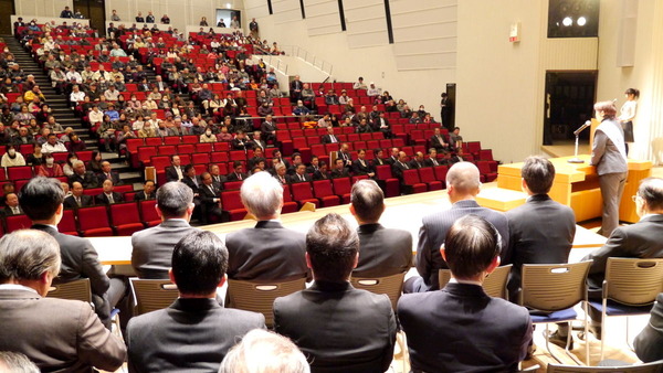 高萩市長選<小田木真代候補出陣式>
